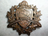 M139 - SASKATCHEWAN BORDER REGIMENT Cap Badge SCULLY maker marked 